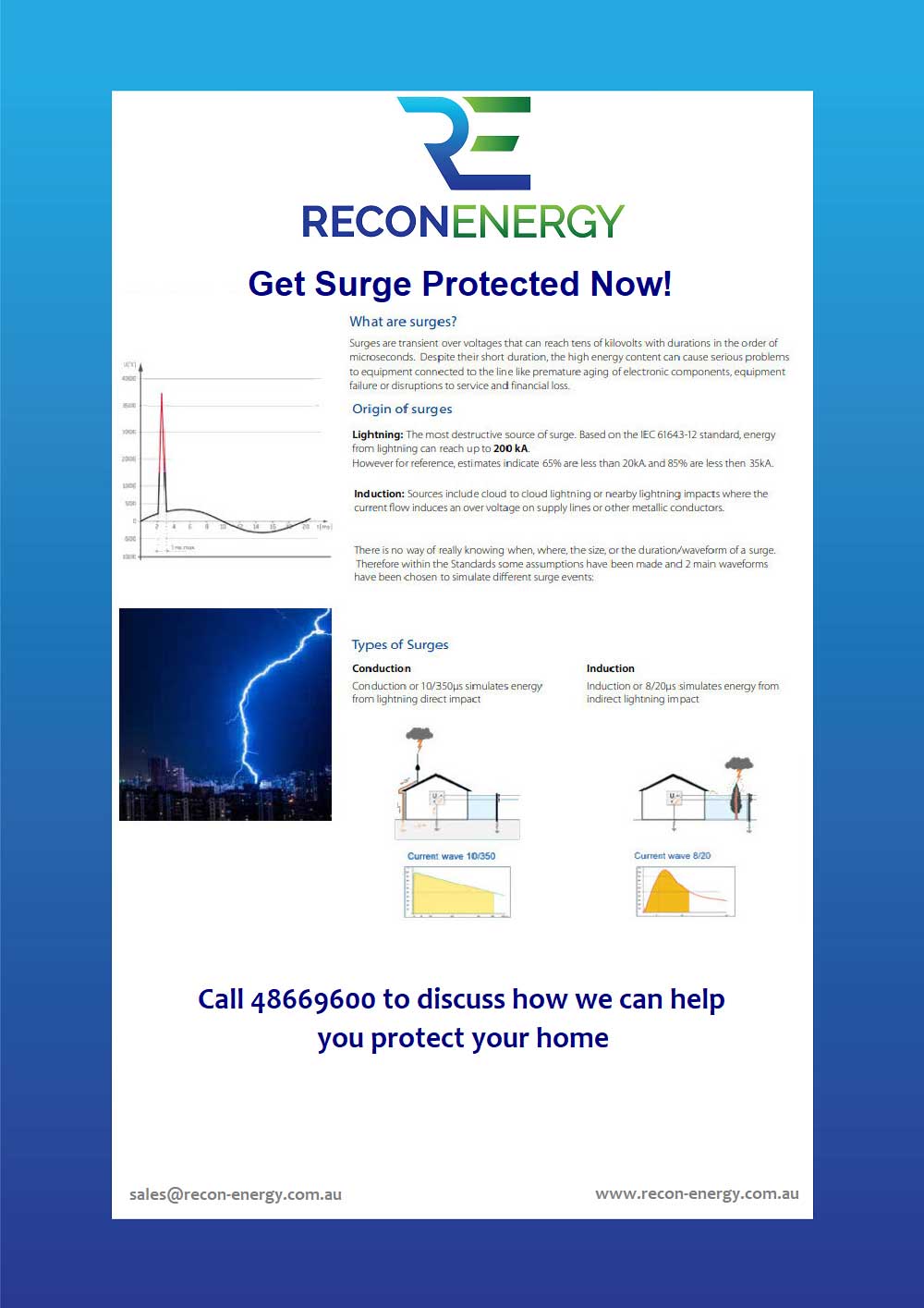 Surge protection